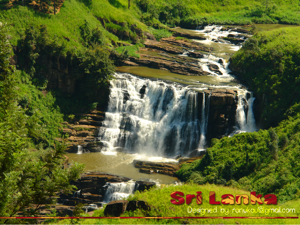 Waterfalls Pictures In Sri Lanka
