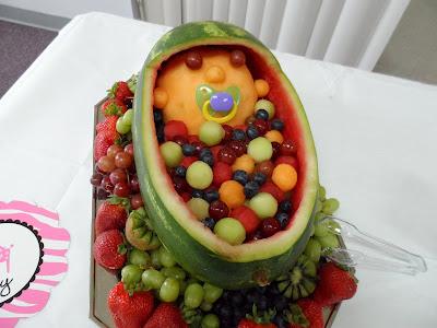Watermelon Art For Baby Shower