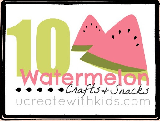 Watermelon Art For Kids