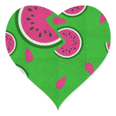 Watermelon Art For Kids