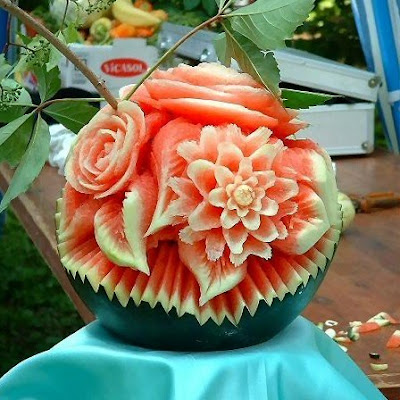 Watermelon Art Projects