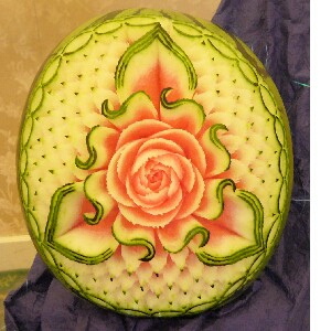 Watermelon Carving Designs
