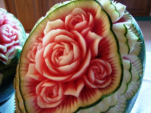 Watermelon Carving Photos