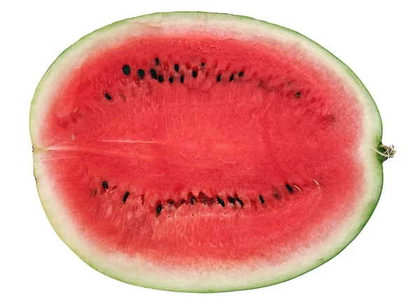 Watermelon Sliced In Half