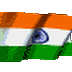 Waving Indian Flag Gif
