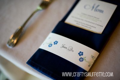 Wedding Menu Card Template Free