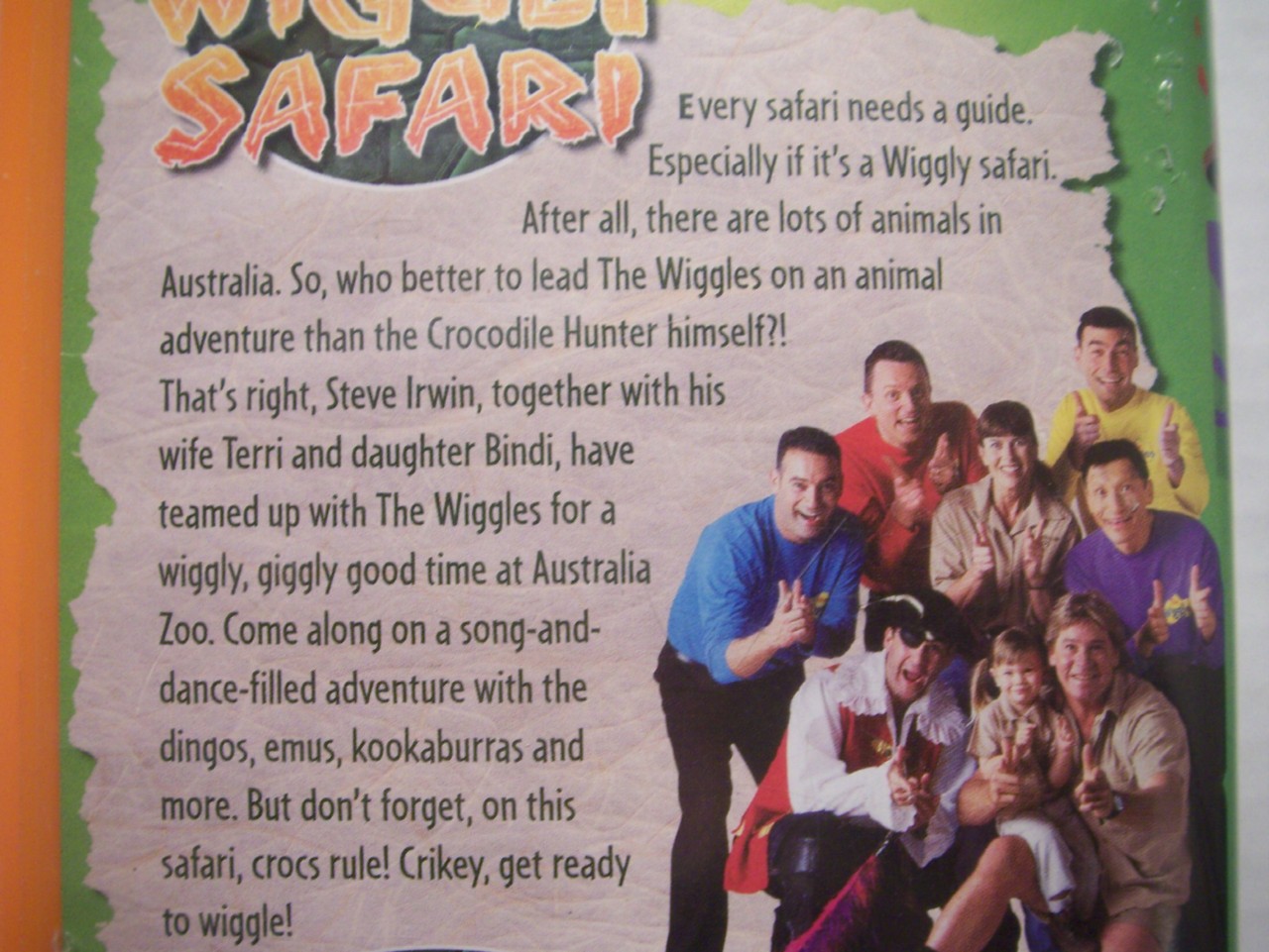 Wiggly Safari Dvd