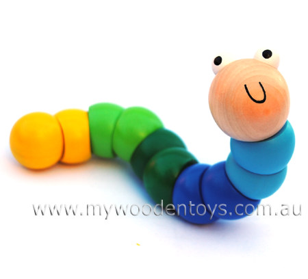 Wiggly Worms On Sticks