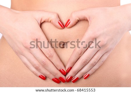 Woman Body Parts Images