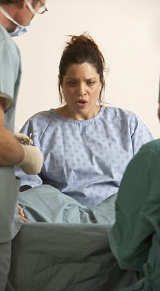 Woman Giving Birth Photos