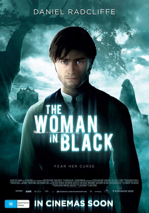 Woman In Black Poster