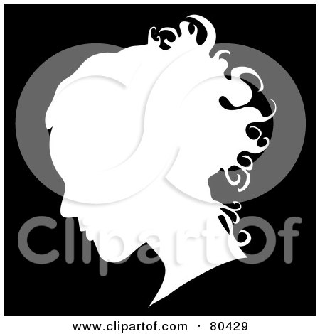 Woman Silhouette Face