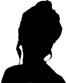 Woman Silhouette Head