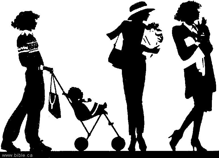 Woman Silhouette Images