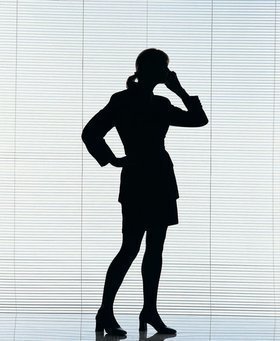 Woman Silhouette Logo