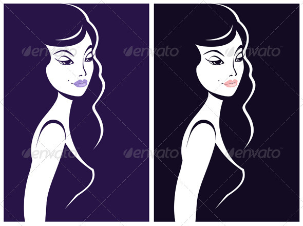 Woman Silhouette Logo