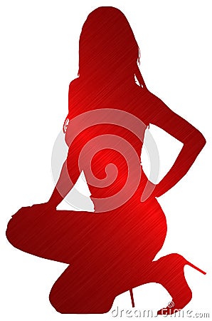 Woman Silhouette Outline