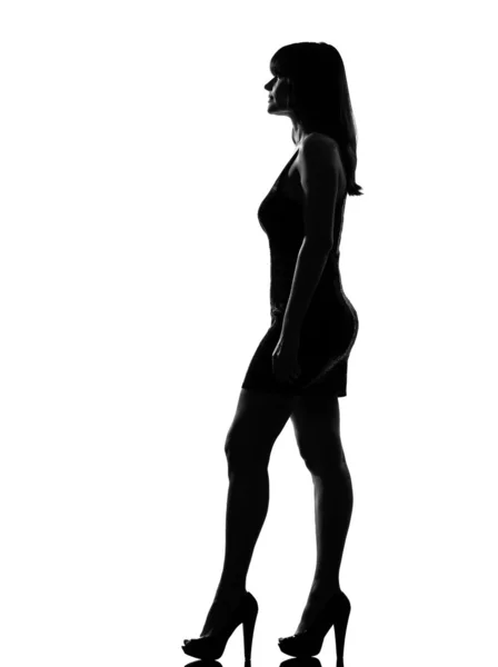 Woman Silhouette Standing