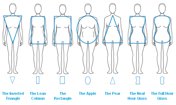 Women Body Types Pictures