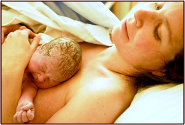 Women Giving Birth Images