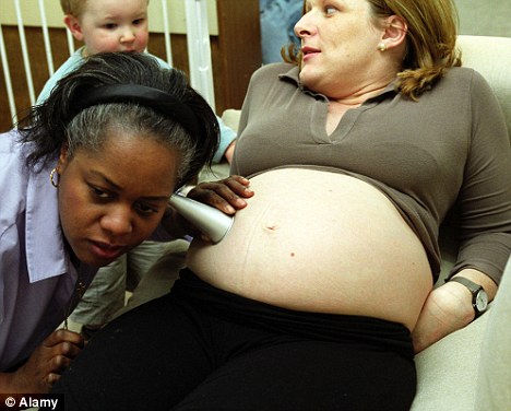 Women Giving Birth In Public