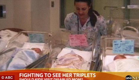 Women Giving Birth To Triplets Videos