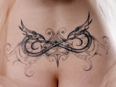 Womens Tattoos On Back