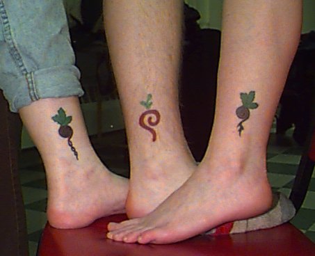 Womens Tattoos On Leg