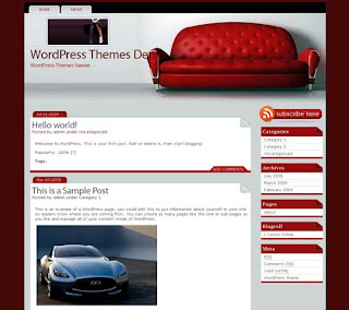 Wordpress Blog Design Templates