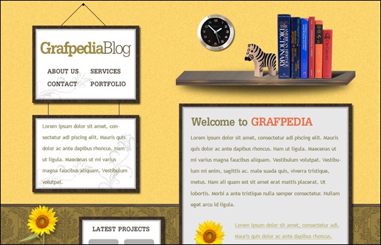 Wordpress Blog Design Tutorial