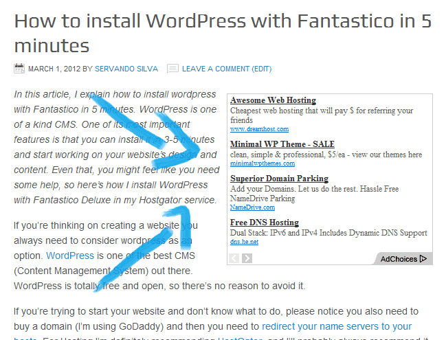 Wordpress Blog Examples Best
