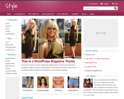 Wordpress Blog Themes For Women