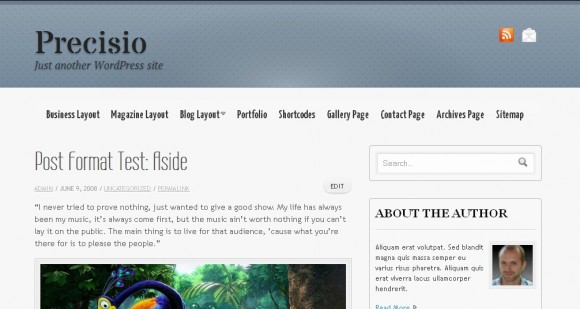 Wordpress Blog Themes With Ad Space