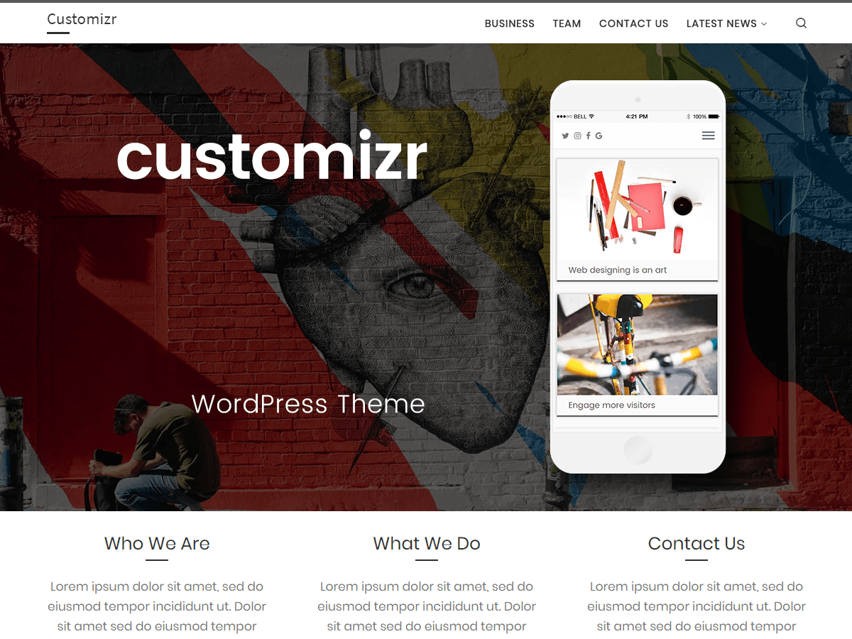 Wordpress Themes Free Download With Slider