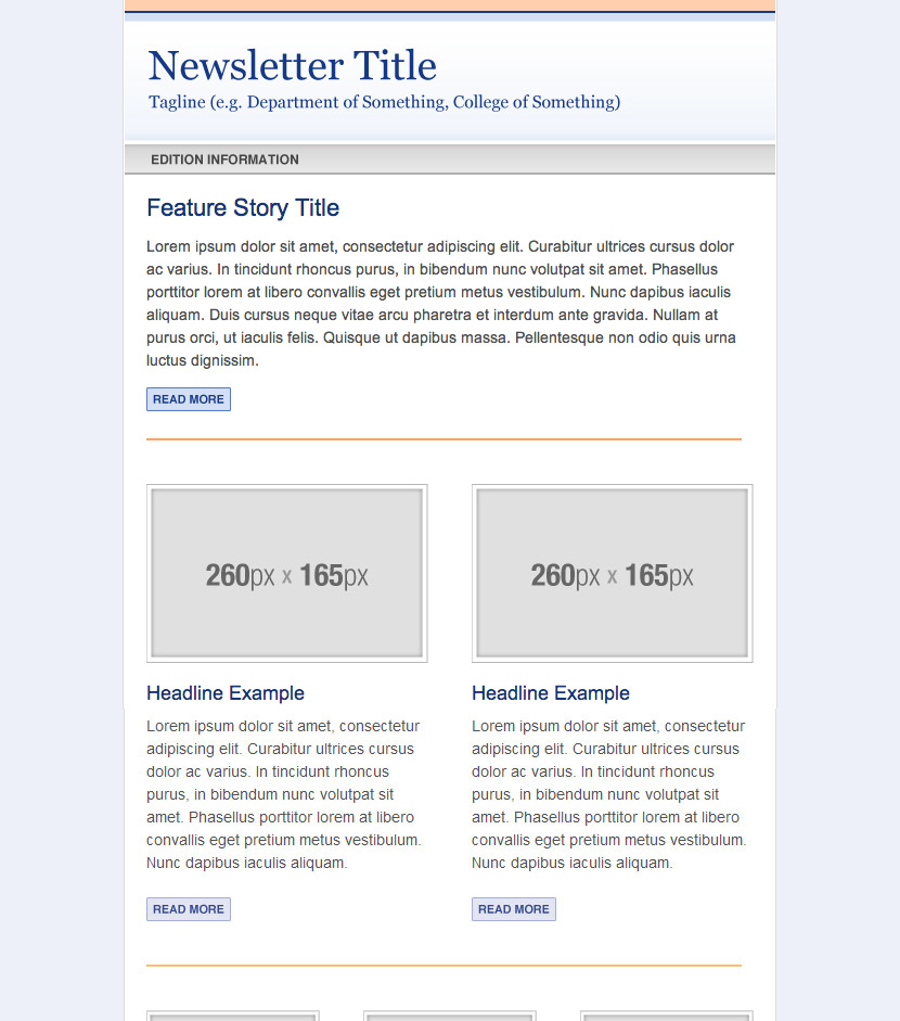 Wordpress Themes Newsletter