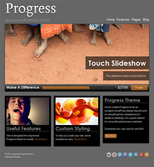 Wordpress Themes Newsletter