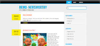 Wordpress Themes Newsworthy