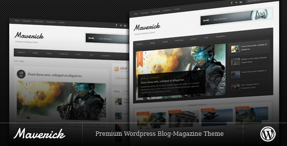 Wordpress Themes Premium Blog