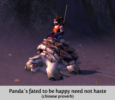 World Of Warcraft Pandaren Mount